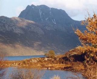 Slioch and Loch Maree