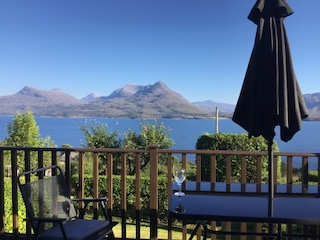 Garden and Beinn Damph