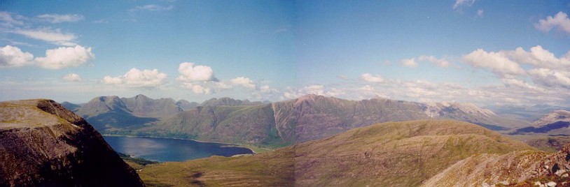 North Torridon Mountains