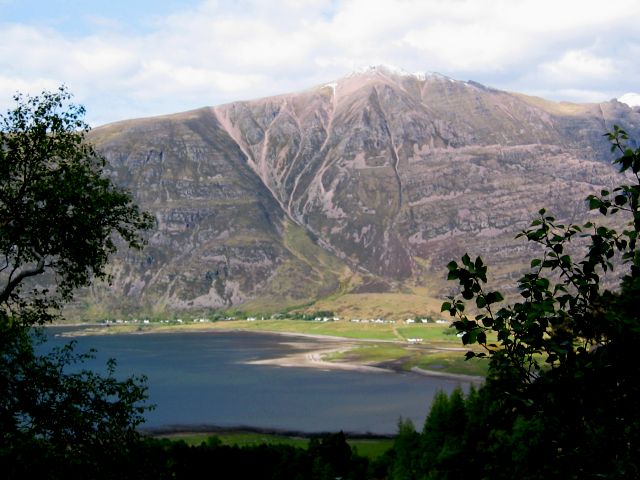 The village and setting of Torridon